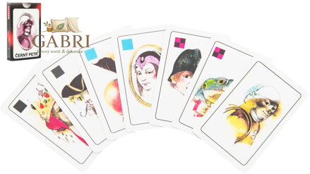 Hra karty Černý Petr v krabičce *SPOLEČENSKÉ HRY*