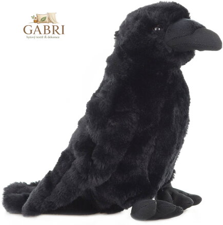 PLYŠ Vrána 24cm *PLYŠOVÉ HRAČKY*