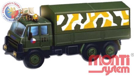 SEVA Monti System 11 Auto Tatra CZECH ARMY stavebnice MS11 0104-11