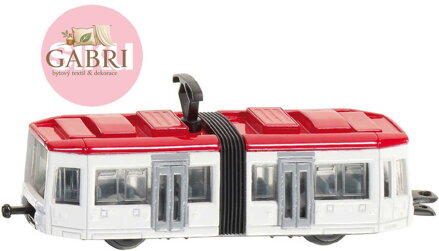 SIKU Tramvaj kloubová Bombardier kovová 1011