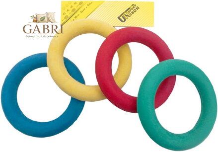 HRA Ringo kroužek sportovní barevný 16cm gumový 4 barvy