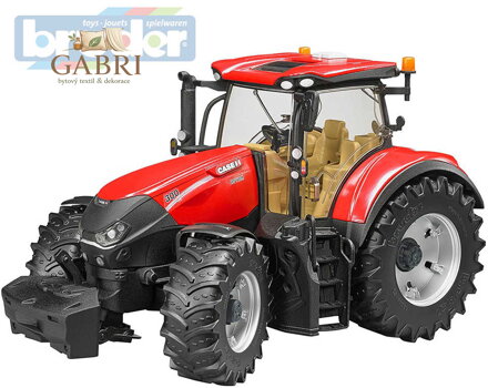 BRUDER 03190 (3190) Traktor CASE IH Optum 300 CVX funkční model 1:16 plast