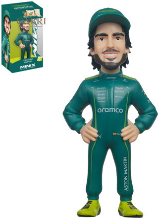 MINIX Figurka sběratelská Fernando Alonso automobiloví závodníci