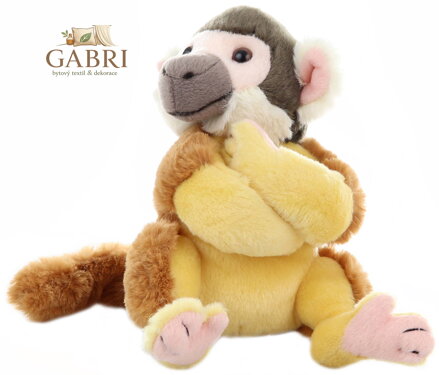 PLYŠ Opice Kotul 18cm *PLYŠOVÉ HRAČKY*