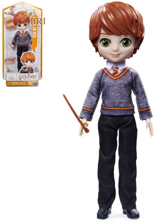 SPIN MASTER Ron figurka 20cm s kouzelnickou hůlkou (Harry Potter)