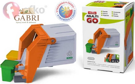 EFKO IGRÁČEK MultiGO Korbička Popeláři set s doplňky v krabičce