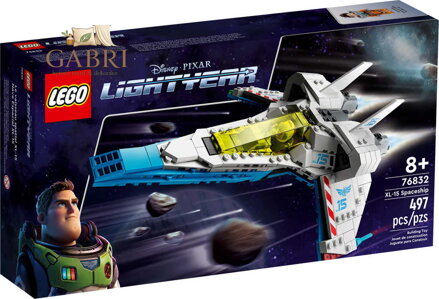 LEGO DISNEY Rakeťák: Raketa XL-15 76832 STAVEBNICE
