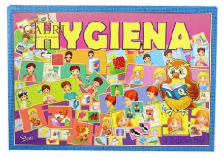 HYDRODATA Hra Hygiena * SPOLEČENSKÉ HRY *