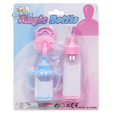 Lahvičky a dudlík Příslušenství pro miminko 12cm