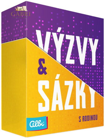 ALBI HRA Výzvy a sázky s rodinou *SPOLEČENSKÉ HRY*