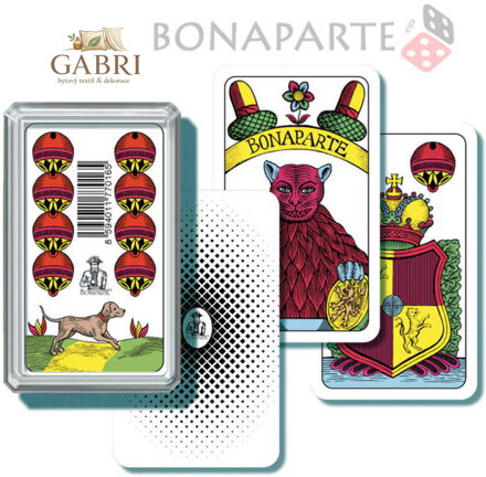 BONAPARTE MARIÁŠ jednohlavý 0165 *SPOLEČENSKÉ HRY*