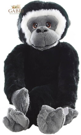 PLYŠ Opice 38cm dlouhé končetiny na suchý zip *PLYŠOVÉ HRAČKY*