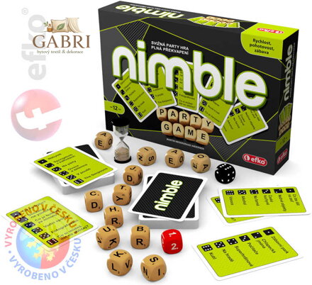 EFKO Hra Nimble postřehová *SPOLEČENSKÉ HRY*