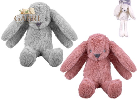 PLYŠ Zajíček 30cm dlouhé nohy Mini Club 3 barvy *PLYŠOVÉ HRAČKY*