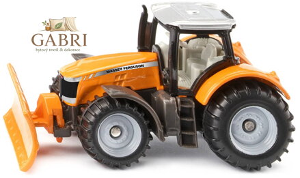 SIKU Traktor Massey Ferguson s radlicí model kov 1564