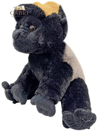 PLYŠ Gorila 21cm sedící *PLYŠOVÉ HRAČKY*