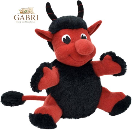 MORAVSKÁ ÚSTŘEDNA Čert Hubert mluví na baterie Zvuk CZ PLYŠ