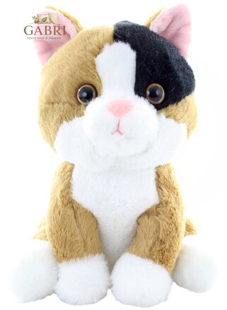 PLYŠ Kočka sedící 16cm *PLYŠOVÉ HRAČKY*