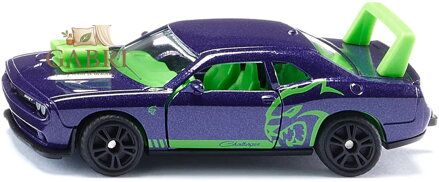 SIKU Auto Dodge Challenger Hellcat Custom model kov 1572