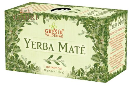 Grešík Yerba Maté 20 x 1,5 g