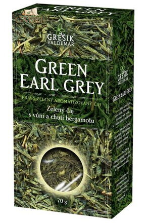 Grešík Green Earl Grey 70 g
