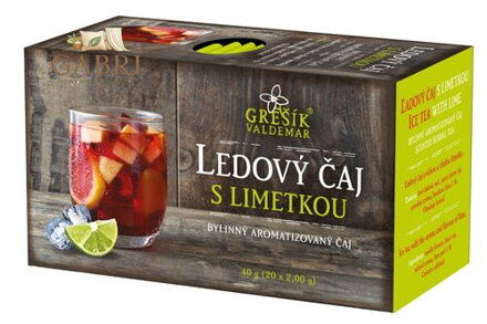 Grešík Ledový čaj s limetkou 20 x 2,0 g
