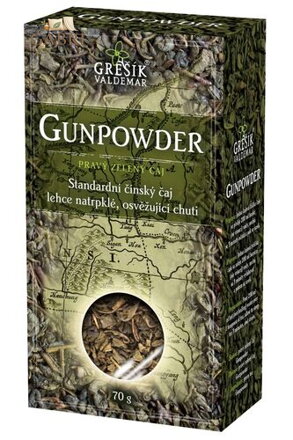 Grešík Gunpowder 70 g