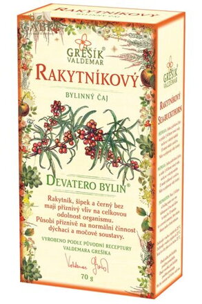 Grešík Rakytníkový 70 g
