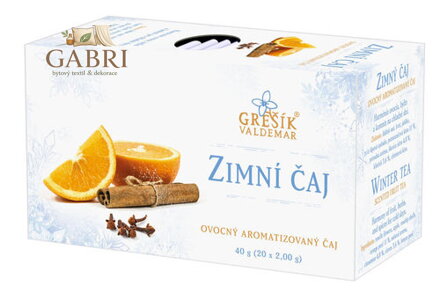 Grešík Zimní čaj 20 x 2,0 g