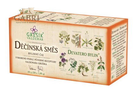 Grešík Děčínská směs 20 x 1,0 g