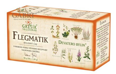 Grešík Flegmatik 20 x 1,5 g