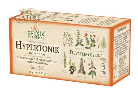 Grešík Hypertonik 20 x 1,5 g