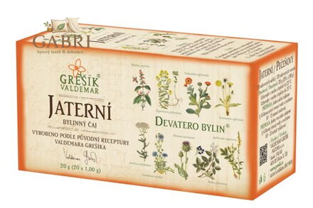 Grešík Jaterní 20 x 1,0 g