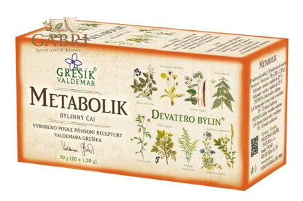 Grešík Metabolik 20 x 1,5 g