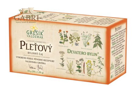 Grešík Pleťový 20 x 1,2 g