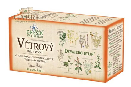 Grešík Větrový 20 x 1,5 g