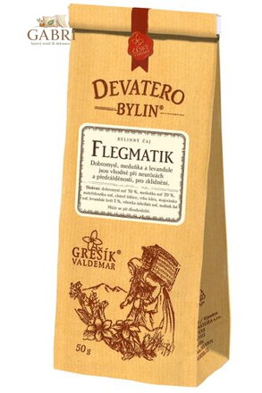 Grešík Flegmatik 50 g
