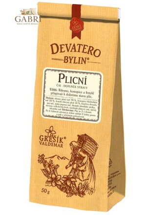 Grešík Plicní 50 g
