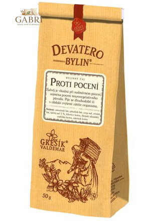 Grešík Proti pocení 50 g