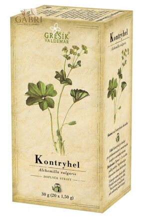Grešík Kontryhel 20 x 1,0 g