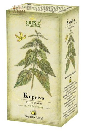 Grešík Kopřiva 20 x 1,5 g