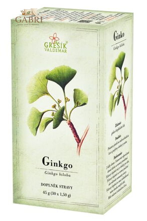 Grešík Ginkgo 20 x 1,2 g