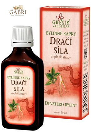 Grešík Dračí síla kapky 50 ml