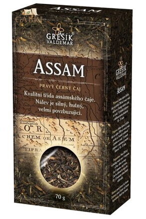 Grešík Assam 70 g