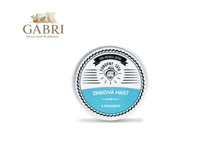 Zinková mast s konopím