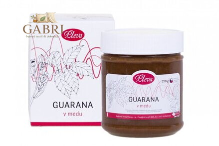 Guarana v medu