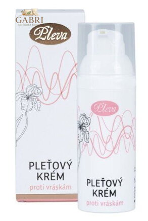 Pleťový krém proti vráskám
