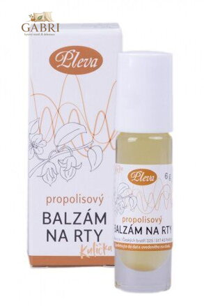 Balzám na rty propolisový - kulička