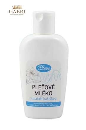 Pleťové mléko s mateří kašičkou