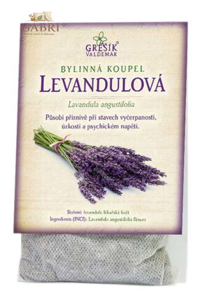 Grešík Levandulová koupel 20 g